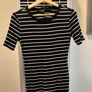T-shirt dress, women’s size small